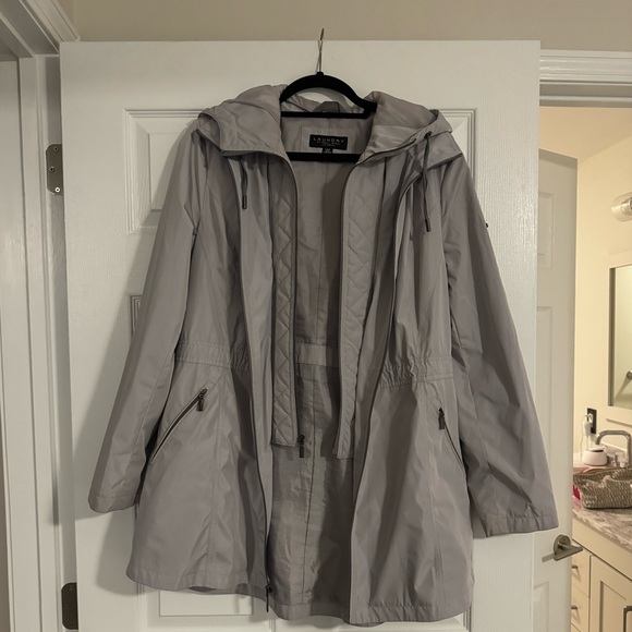 Laundry by Shelli segal rain coat - large - Picture 4 of 6